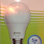 لامپ LED 5W- 6500K