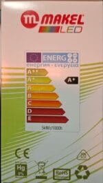 لامپ LED 5W- 6500K - Image 2