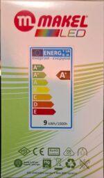 لامپ LED 9W- 6500K - Image 2