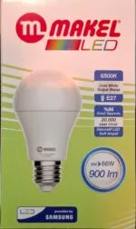 لامپ LED 9W- 6500K - Image 4