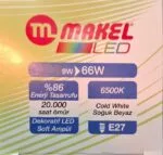 لامپ LED 9W- 6500K - Image 6