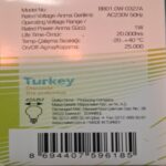 لامپ LED اتاق خواب 1W ماکل - Image 5