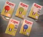 لامپ LED اتاق خواب 1W ماکل