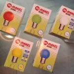 لامپ LED اتاق خواب 1W ماکل
