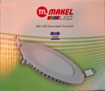 پنلLED توکار 6Wماکل-6500K - Image 3