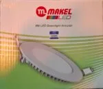 پنلLED توکار 6Wماکل-6500K - Image 3