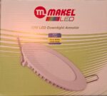 پنلLED توکار 12W ماکل-6500K