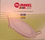 پنلLED توکار 12W ماکل-6500K