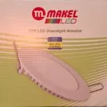 پنلLED توکار 12W ماکل-6500K