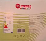 پنلLED توکار 15W ماکل-6500K - Image 2