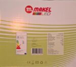 پنلLED توکار 18W ماکل-6500K - Image 3