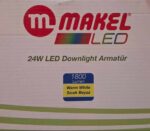 پنلLED توکار 24W ماکل-6500K - Image 3