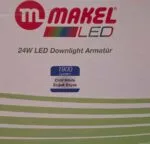 پنلLED توکار 24W ماکل-6500K - Image 2