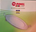 پنلLED توکار 9Wماکل-6500K