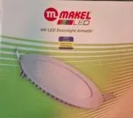 پنلLED توکار 9Wماکل-6500K