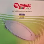 پنلLED توکار 9Wماکل-6500K